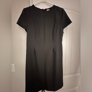 Black short sleeve H&M dress